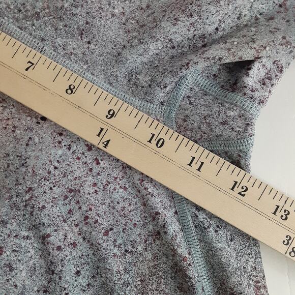 Lululemon Wunder Train High Rise Leggings 28” Gray Speckled Full Length Womens 8 - Picture 7 of 8